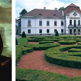 Széchenyi István portréja • A nagycenki Széchenyi-kastély