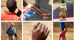 非洲兒童的生活