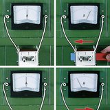 线圈中的磁场变化。