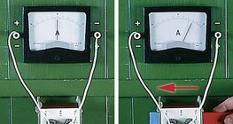 线圈中的磁场变化。