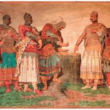 Székely Bertalan: Vérszerződés (1895–1897)