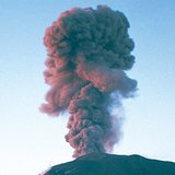 火山爆发