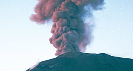 火山爆发