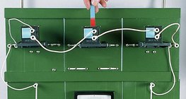 具有不同绕组数量的线圈