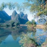 中国南部高地的山脉