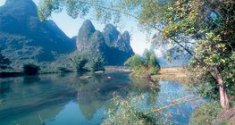 中国南部高地的山脉