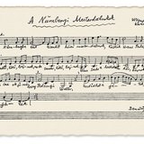 Kerényi György: Mesterdalnokok-kánonja