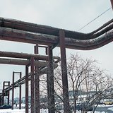 曲线形的管道可以消除热膨胀