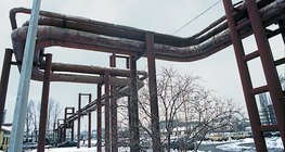 曲线形的管道可以消除热膨胀