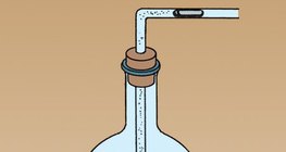 演示气体的热膨胀