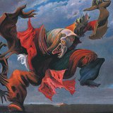 马克斯·恩斯特：炉边天使（1935年）