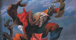 馬克斯·恩斯特：爐邊天使（1935年）