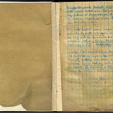 A bori notesz első oldala