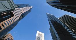 新加坡的摩天大楼