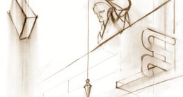 与地球的中心垂直的线点