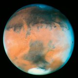 火星，是一颗红色行星