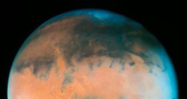 火星，是一颗红色行星