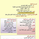 جزم الفعل المضارع