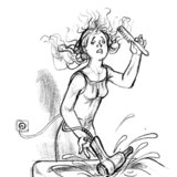 大都数的触电是由于交流电的不安全使用造成的。