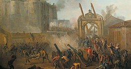 攻佔巴士底獄（1789年7月14日）