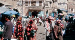 北非的阿拉伯镇