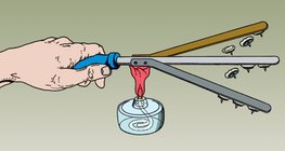 证明了铜，铝和铁的热导率