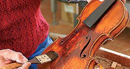 小提琴的製作 - 第三個階段