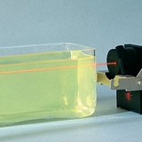 Light travels in a straight line