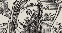 阿尔布雷希特·杜勒 - 神圣家族有三个野兔（1497年，文艺复兴，部分）