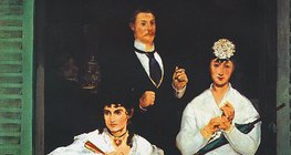 エドゥアール・マネ - バルコニー（1868年、印象派）