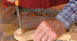 小提琴的製作 - 第二個階段