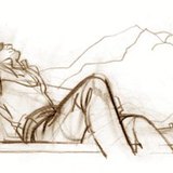 身体因吸收太阳光变热