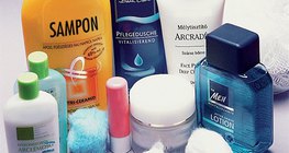 护肤产品和工具