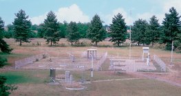 气象测量仪设施