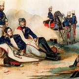 莫·森 ：查尔斯·轻骑兵团军官