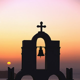 圣托里尼岛的钟声