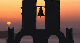 圣托里尼岛的钟声