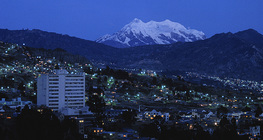 拉巴斯，玻利維亞行政首都