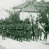 Csendőrosztag Sopronban (1921)