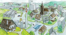 礦村發展為城市