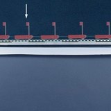 拖着一俩载重的小车