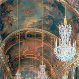 凡尔赛宫大厅的镜厅，法国