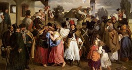 莫·森 - 1848年以前的徵兵