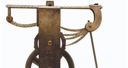 伽利略摆钟的复制品