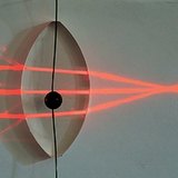 通过凸透镜的光线