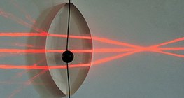 通过凸透镜的光线