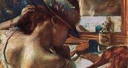 ドガ - ミラー（1889年、印象派）