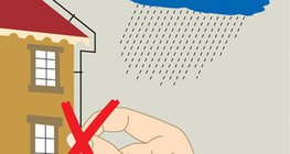 暴雨是不要站在避雷针或高达的树木附近！