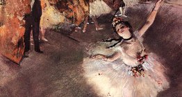 ドガ - スター（1877年、印象派）