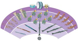 乐团 - 木管和铜管乐队